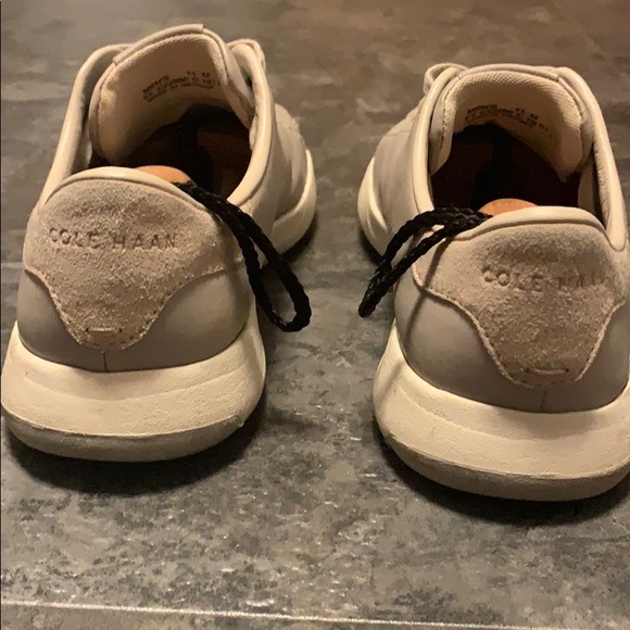 Cole Haan Gray Shoes - Picture 1 of 5